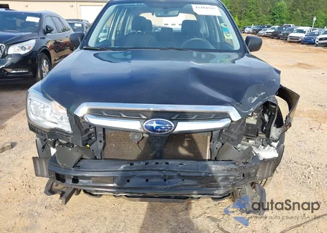 2018 Subaru Forester 2.5I from USA, damaged, VIN JF2SJABC4JH560627
